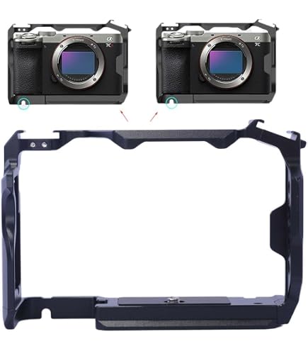 Amazon.co.jp: SIUTATDSH カメラ ケージ 適用 Sony ソニー A7CII A7C2