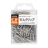 C.P. ゼムクリップ シルバー