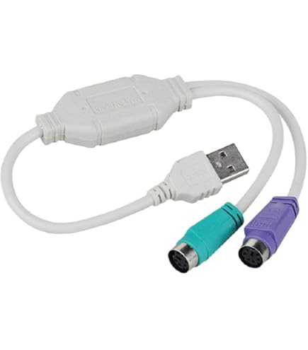 Amazon.co.jp: リタプロショップ®PS/2-USB変換アダプタ