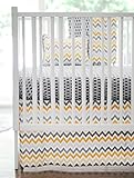 New Arrivals 2 Piece Crib Bed Set, Mellow Yellow by New Arrivals