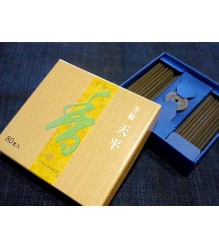 Amazon | お香・芳輪 天平 スティック型 80本入り | ぶつえいどう | 線香