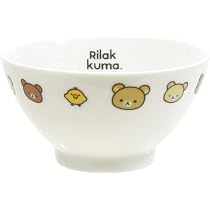 Amazon｜「 リラックマ 」 どんぶり 丼 ラーメン丼 19cm 電子レンジ 食