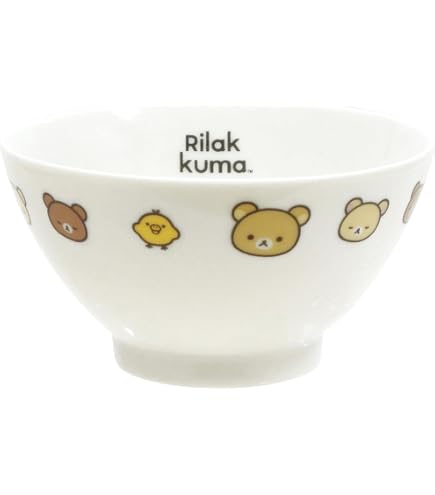 Amazon｜「 リラックマ 」 どんぶり 丼 ラーメン丼 19cm 電子レンジ 食