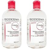 ビオデルマ(BIODERMA) サンシビオ H2O (エイチ ツーオー) D 500ml 2本セット [並行輸入品]