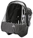 Peg Perego Primo Viaggio Rain Cover, Clear with Light Grey by Peg Perego [並行輸入品]