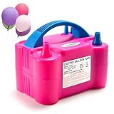Forzza 電動エアーポンプ 風船空気入れ 600W/750L/min 自動停止機能付き バルーンポンプ