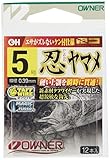 オーナー(OWNER) 忍ヤマメ No.16598 5号