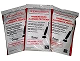 Oreck Type CC Vacuum Cleaner Bag 9 Micro Allergen Bags