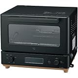 象印マホービン トースター オーブントースター STAN. 2枚焼き サイズ約33.5×30.0×26.5cm ブラック EQ-FA22-BA