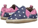 [ロビーズ] Robeez Heart Mania Soft Sole (Infant/Toddler) シューズ Grey 18-24 Months (US 6.5-8 Toddler)(18-24