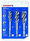 Lenox Industrial Tools 10954-300S General Bi-Metal Utility Bit Kit, 3-Piece [並行輸入品]