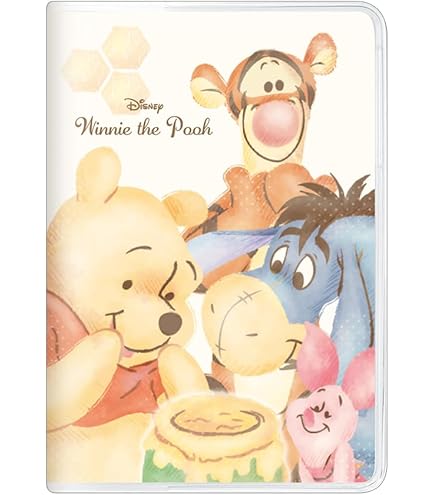 Amazon.co.jp: サンスター文具 ディズニー 手帳 2026年 月間 B6 くまの