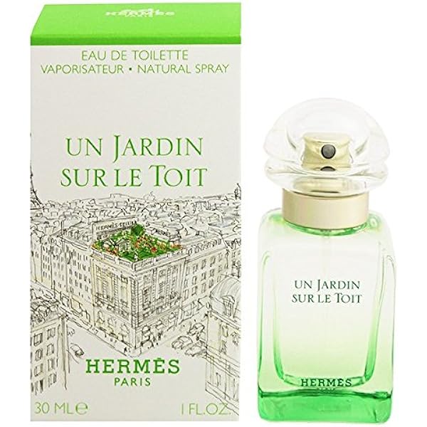 [HERMES] 　エルメス　屋根の上の庭　100ml SP (オードトワレ) Amazon | HERMES 香水 エルメス 屋根の上の庭 オードトワレ
