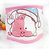 エルフ ベビー(Fairy Baby) 可愛い 綿100％ ベビー腹巻 臍帯バンドケア 薄い 腹部ケア ４枚セット４色