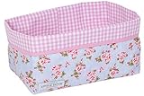 Little Dutch Baby storage Basket (Large, Light Blue Rose) by Little Dutch