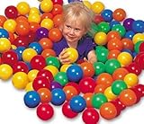 100個のパック3 "ソフトBall Pit Balls – フタル酸フリープラスチックで明るい色