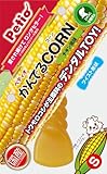 ペティオ (Petio) 犬用おもちゃ かんでるCORN ツイスト チキン風味 小型犬用 S サイズ