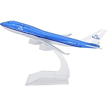 Amazon | TANG DYNASTY 1/400 16cm KLMオランダ航空 KLM Royal Dutch 