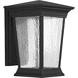 Progress Lighting p6068-led Arrive LEDアウトドア壁取り付け用燭台with Seedyガラス – 11、 75" P6068-3130K9 1