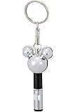 ナポレックス 車用 キーホルダー ディズニー アースキーホルダー ミッキー メッキ 汎用 WD-183