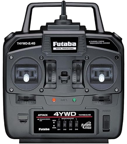 Amazon | 18MZ 2.4GHzスティックプロポ(R7008SB付)飛行機用TRセット  