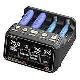 ハイテック AA/AAA Charger X4 Advanced EX 50th anniv. 日本正規品 単三 単四 充放電器 50周年モデル 44342