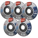 マキタ(Makita) X-LOCK ディスクグラインダー用 オフセット砥石 鉄工用 5枚セット 外径125mm×厚み6.0mm E-00393 [並行輸入品]