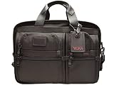 (トゥミ) TUMI 26141 DH ALPHA エクスパンダブル・オーガナイザーブリーフ　ケース ブラック[並行輸入品]