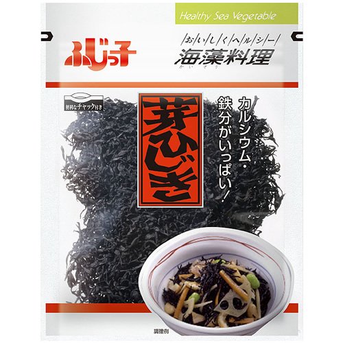 フジッコ 海藻料理 芽ひじき