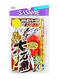 ささめ針(SASAME) うきうき堤防太刀魚 水平4点ワイヤー仕様 M W-667.