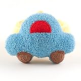 シシュノン がらがら ニギニギ リスト リング 車 日本製 16.5cm イエロー