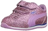 PUMA ユニセックス・キッズ Whirlwind Glitz V Kids カラー: パープル