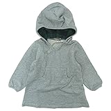 【秋冬物】 nico hrat(ニコフラート) 30/10裏毛ブラックウォッチフードワンピース 90cm /MG NO.B-250868