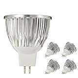 ILS - Dimmable MR16 4.5W 15 SMD 5730 LED Pure White Warm White Spot Lightting Bulb AC/DC 12V