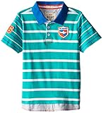 Hatley ハットレイ ボーイズ ポロシャツ 95cm マルチカラー 100%綿 TSNOCSR026