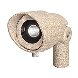 Kichler Lighting 16004BE27 Landscape Cast Aluminum 12V/4-watt 1-Diode LED 35-Degree Adjustable Flood