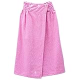 (昭和西川）ロディ　ラップドレス　モコモコ　ピンク　2272240265107)