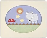 Tree By Kerri Lee Luminous Art, Blue [並行輸入品]