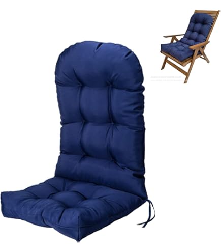 Amazon Waterproof High Back Garden Chair Cushions Outside Chair