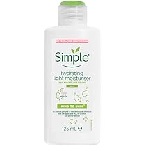 hydrating moisturizer simple