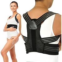 柔道整復師が考えた 猫背矯正ベルト 姿勢矯正ベルト 猫背サポーター 男女兼用 (Sサイズ)