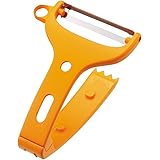 貝印 KAI ラクラク かぼちゃ ピーラー Broad Beans DH-2624