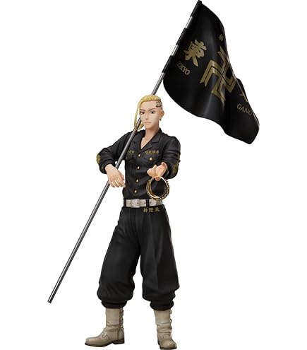 Amazon | 東京リベンジャーズ Statue and ring style 佐野万次郎 1/8