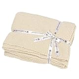 【KASHWERE】カシウェア スローブランケット 単色BLANKET SOLID THROWT-30-26-52 モルト（135×183cm）カシミアのようなソフトな肌触り！ギフトにも是非 [並行輸