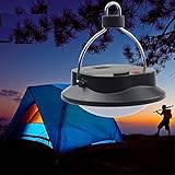 Prodeli テントライトキャンプハイキングのためのポータブルLEDランタン電球夜の釣り緊急光LEDキャンプライト
