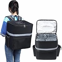 Uber eats バッグ　リュック　デリバリー　配達　保冷　保温　レア　限定 Amazon.co.jp: 2個デリバリーバッグ 配達用 ウーバーイーツ バッグ 35L