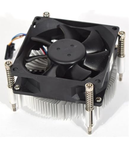 Amazon.co.jp: CPUクーラー VWD01 0VWD01 CPUファン アルミ