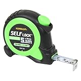 コメロン コンベックス セルフロック 19 テープ幅19mm 5.5m 尺目盛付 KMC-36