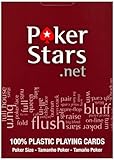 Copag Jumbo Size Red Poker Stars Deck of Cards [並行輸入品]