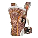 ECOSUSI Designer Best Back Baby Carrier (Coffee) by ECOSUSI